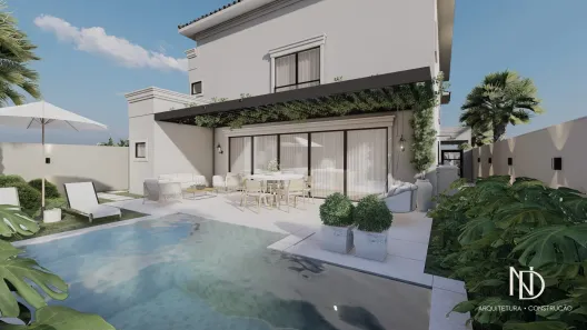 Casa de Condomínio com 3 Quartos à venda, 376m² no Jardim Itália, Cuiabá