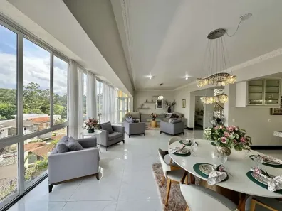 Casa de Condomínio com 5 Quartos à venda, 415m² no São Paulo II, Cotia