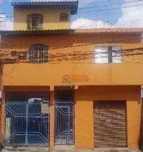 Sobrado com 6 Quartos à venda, 200m² no Jardim Paraventi, Guarulhos
