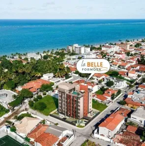 Apartamento com 2 Quartos à venda, 53m² no Monte Castelo, Cabedelo