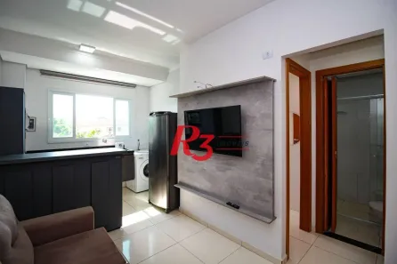 Apartamento com 1 Quarto à venda, 28m² no Macuco, Santos