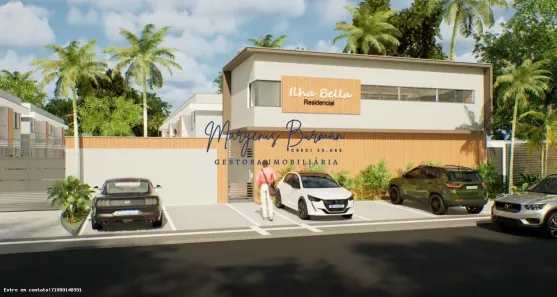 Apartamento com 2 Quartos à venda, 66m² no Pitangueiras, Lauro de Freitas