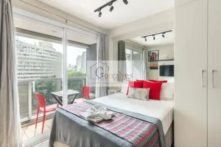 Kitnet com 1 Quarto para alugar, 28m² no Centro, São Paulo