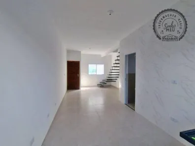 Casa de Condomínio com 2 Quartos à venda, 74m² no Conjunto Residencial Mazzeo, Mongaguá