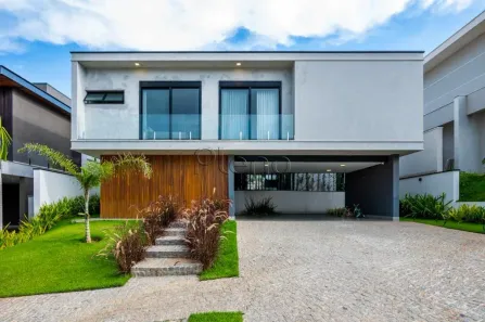 Casa de Condomínio com 4 Quartos à venda, 358m² no Alphaville Dom Pedro 2, Campinas