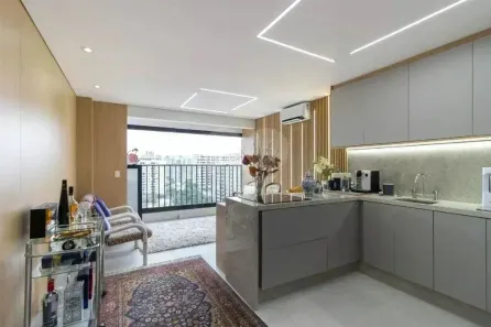 Apartamento com 2 Quartos para venda ou aluguel, 53m² no Indianópolis, São Paulo