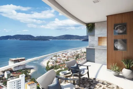 Apartamento com 3 Quartos à venda, 129m² no meia praia, Itapema