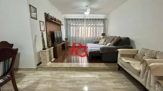 Apartamento com 3 Quartos à venda, 170m² no Ponta da Praia, Santos