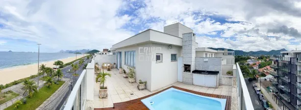 Cobertura com 3 Quartos à venda, 290m² no Piratininga, Niterói