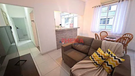 Apartamento com 1 Quarto à venda, 57m² no Aparecida, Santos