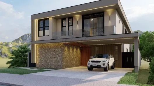 Sobrado com 4 Quartos à venda, 371m² no Loteamento Residencial Arborais, Campinas