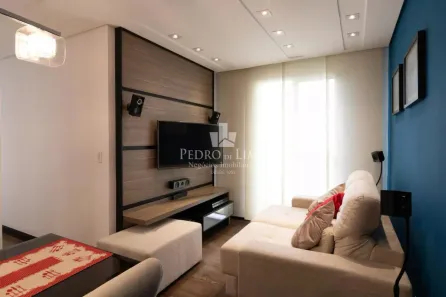 Apartamento com 2 Quartos à venda, 47m² no Jardim Cotinha, São Paulo
