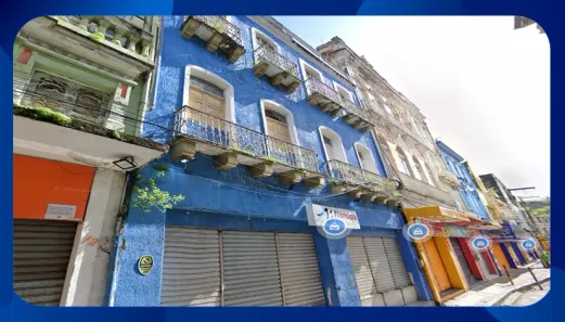 Imóvel Comercial com 1 Quarto à venda, 63m² no Santo Antônio, Recife
