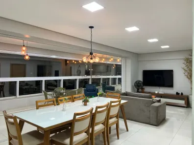 Apartamento com 3 Quartos para alugar, 139m² no Park Lozandes, Goiânia