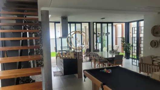 Casa de Condomínio com 4 Quartos à venda, 242m² no Urbanova I, São José dos Campos