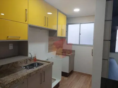 Apartamento com 2 Quartos à venda, 50m² no Chácara Letônia, Americana