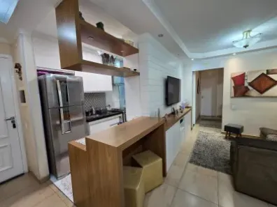 Apartamento com 3 Quartos à venda, 63m² no Jardim Interlagos, Hortolândia