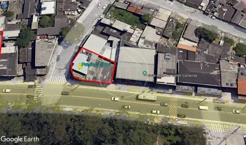 Prédio Comercial à venda, 400m² no Parque Maria Fernandes, São Paulo