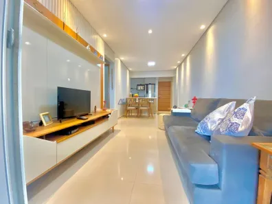 Apartamento com 2 Quartos à venda, 85m² no Guilhermina, Praia Grande
