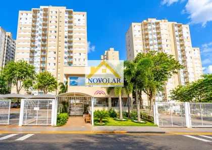Apartamento com 2 Quartos para alugar, 62m² no Jardim Esmeralda, Limeira