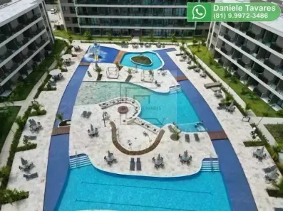Flat com 1 Quarto à venda, 31m² no N. Sra. do Ó, Ipojuca