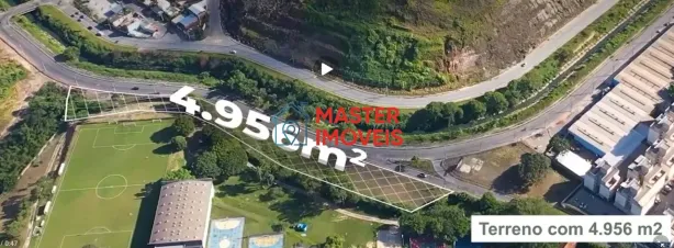 Lote/Terreno à venda, 4956m² no Parque das Indústrias, Betim