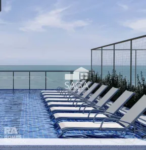 Apartamento com 3 Quartos à venda, 119m² no Guilhermina, Praia Grande