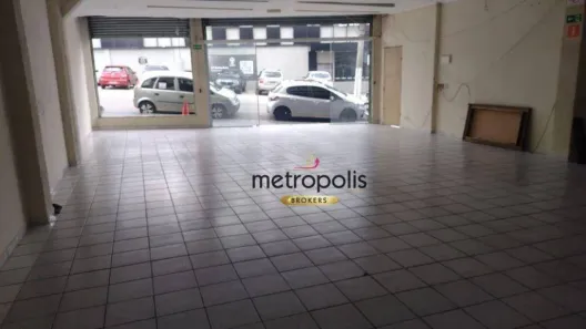 Sala Comercial para alugar, 300m² no Jardim Santo Antônio, Santo André