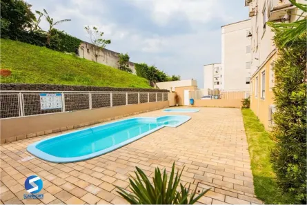 Apartamento com 2 Quartos à venda, 50m² no Jardim Itu, Porto Alegre