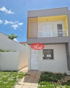 Casa de Condomínio com 2 Quartos à venda, 66m² no Parque Santa Rosa, Suzano