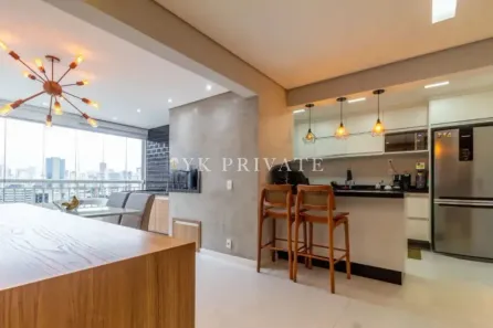 Apartamento com 3 Quartos à venda, 100m² no Barra Funda, São Paulo