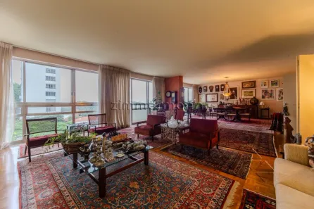 Apartamento com 4 Quartos à venda, 302m² no Cerqueira César, São Paulo