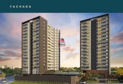 Apartamento com 2 Quartos à venda, 111m² no Santa Maria, Uberaba