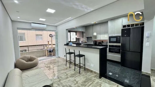 Apartamento com 1 Quarto à venda, 65m² no Tupi, Praia Grande