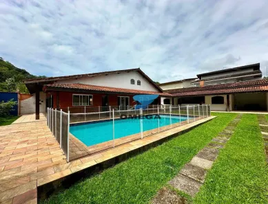 Casa de Condomínio com 4 Quartos à venda, 319m² no Balneário Praia do Pernambuco, Guarujá