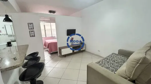 Apartamento com 1 Quarto à venda, 39m² no Embaré, Santos