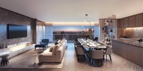 Apartamento com 3 Quartos à venda, 158m² no Perdizes, São Paulo