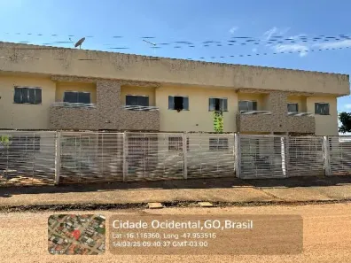 Apartamento com 2 Quartos à venda, 49m² no Parque Nápolis A, Cidade Ocidental