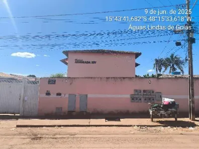 Apartamento com 2 Quartos à venda, 66m² no Mansões Village, Águas Lindas de Goiás