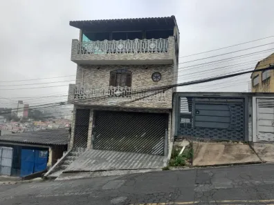 Sobrado com 5 Quartos à venda, 350m² no Jardim Miranda D'Aviz, Mauá