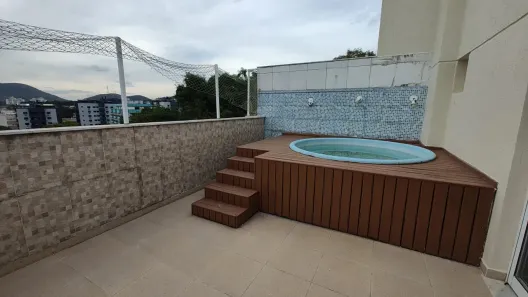 Cobertura com 3 Quartos à venda, 150m² no Pechincha, Rio de Janeiro