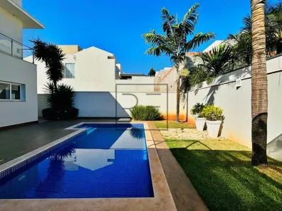 Casa de Condomínio com 3 Quartos à venda, 278m² no Swiss Park, Campinas