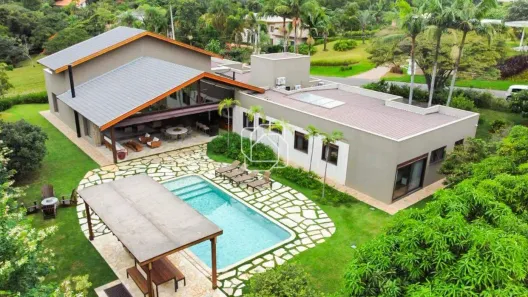 Casa de Condomínio com 5 Quartos para alugar, 658m² no Condomínio Terras de São José, Itu