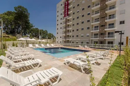 Apartamento com 2 Quartos para alugar, 55m² no Interlagos, São Paulo