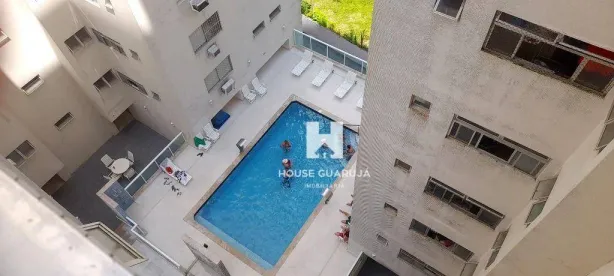 Apartamento com 3 Quartos para alugar, 94m² no Pitangueiras, Guarujá
