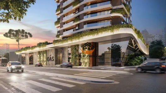 Apartamento com 4 Quartos à venda, 231m² no Bigorrilho, Curitiba