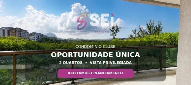 Apartamento com 2 Quartos para venda ou aluguel, 79m² no Recreio dos Bandeirantes, Rio de Janeiro