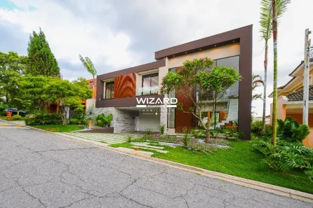 Casa de Condomínio com 4 Quartos à venda, 465m² no Alphaville, Santana de Parnaíba