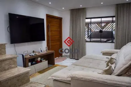 Sobrado com 3 Quartos à venda, 165m² no Parque Capuava, Santo André