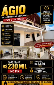 Casa com 3 Quartos à venda, 339m² no Valparaiso I - Etapa D, Valparaíso de Goiás
